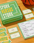 Spork Versus Stork Social Game