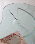 Meso Glass Incense Holder | Clear