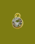 Charm | Bezel Charm