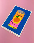 Art Print | A Can of Paloma Lemonade