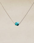 Fracture Gemstone Necklaces