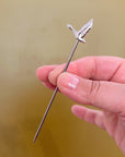 Cocktail Pick | Silver Sword, Goose or Horse