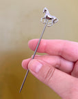 Cocktail Pick | Silver Sword, Goose or Horse