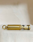 Brass Cylinder Telescoping Lighter