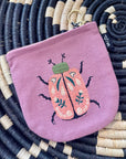 Halfmoon Amulet Zip Pouch