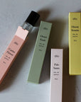 Elevate your senses with Dilo's unique fragrances—15ml fine mist sprays, expertly crafted in Philadelphia for a bold, personal scent experience.