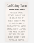 Hex Your Ex Spell Cards