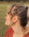 Més Stud Hoops | Gold or Silver