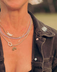 Día Necklace | Silver or Gold
