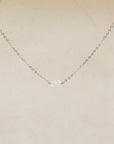 Fracture Gemstone Necklaces