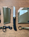 Tuxedo Carabiner Keychain | Fieldcraft Edition