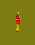 Charm | Enameled Fish Charm