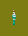 Charm | Enameled Fish Charm