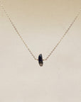 Fracture Gemstone Necklaces