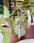Mini Mother of Pearl Knife Necklace