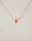 Fracture Gemstone Necklaces