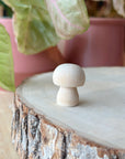 Wooden Mushrooms
