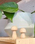 Wooden Mushrooms