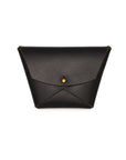 Emma Wallet | Black & Tan Leather