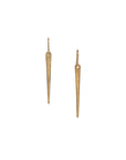 Frida Earrings | Forged Metal Shaped Dangles