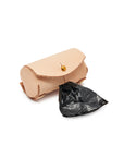 Lola Pet Waste Bag Holder | Leather