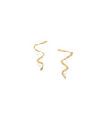 Millicent Stud Earrings | Sterling Silver or Bronze