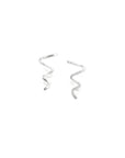 Millicent Stud Earrings | Sterling Silver or Bronze