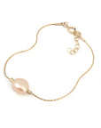Perla Bracelet | Freshwater Pearls on 14K Gold-Filled Chain