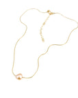 Perla Necklace | Freshwater Pearls on 14K Gold-Filled Chain