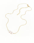 Perla Necklace | Freshwater Pearls on 14K Gold-Filled Chain