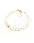 Perla Strand Bracelet | Strung Freshwater Pearls