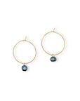 Perla Tiny Hoop | Freshwater Pearl on 14K Gold-Filled Wire