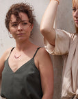 Perla Necklace | Freshwater Pearls on 14K Gold-Filled Chain