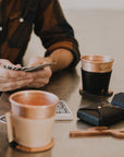 King Playing Card Set | Leather