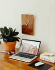 Zed Leather Valet Mat | Mouse Pad and Dresser Mat