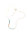 Dusk Necklace | Japanese Glass Beads on 14k Gold-filled Chain