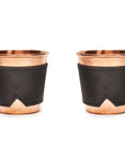 SOS x Sertodo Mug and Sleeve Set | Leather and Copper