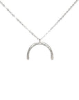 Frida Necklace | Forged Metal Chain Necklace