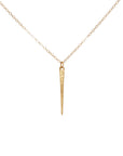 Frida Necklace | Forged Metal Chain Necklace