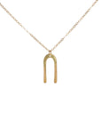 Frida Necklace | Forged Metal Chain Necklace