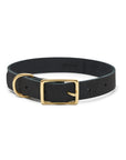Willis Leather Collar | Leather and Brass