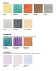 Now you can customize our Willis Eastwood pet line by choosing your paint colors! Choose the perfect colors to reflect your pet's style! For the toughest little guy or the biggest softie, the Willis collar brings colorful personality to a classic leather design for your pet. Natural leather collar features 5 holes for the perfect fit. Finished with brass hardware and your choice of color block.