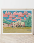 Art Print | The Alamo