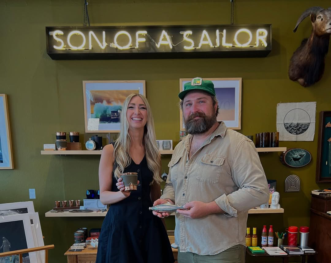 Son of a Sailor Featured on KENS 5’s Great Day SA