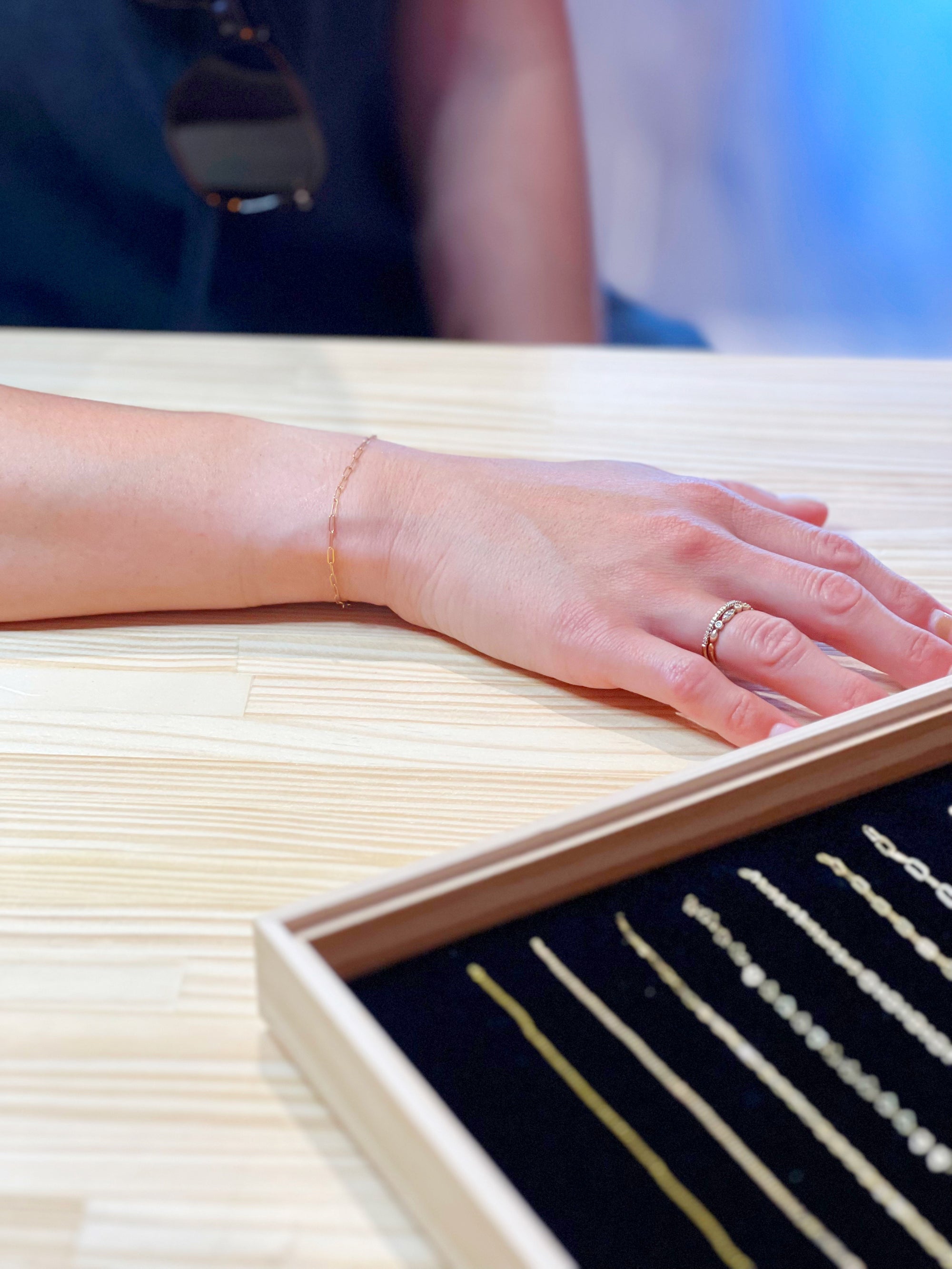 Permanent Jewelry at SOS San Antonio