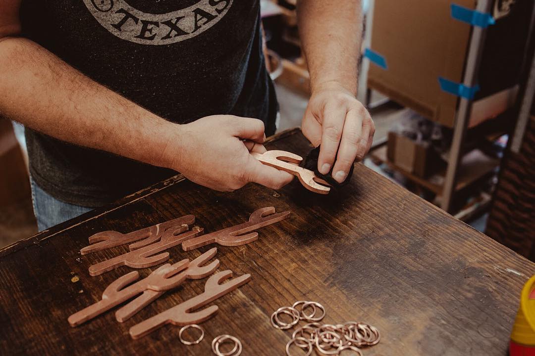 Bottle Openers Made in the Heart Of Texas