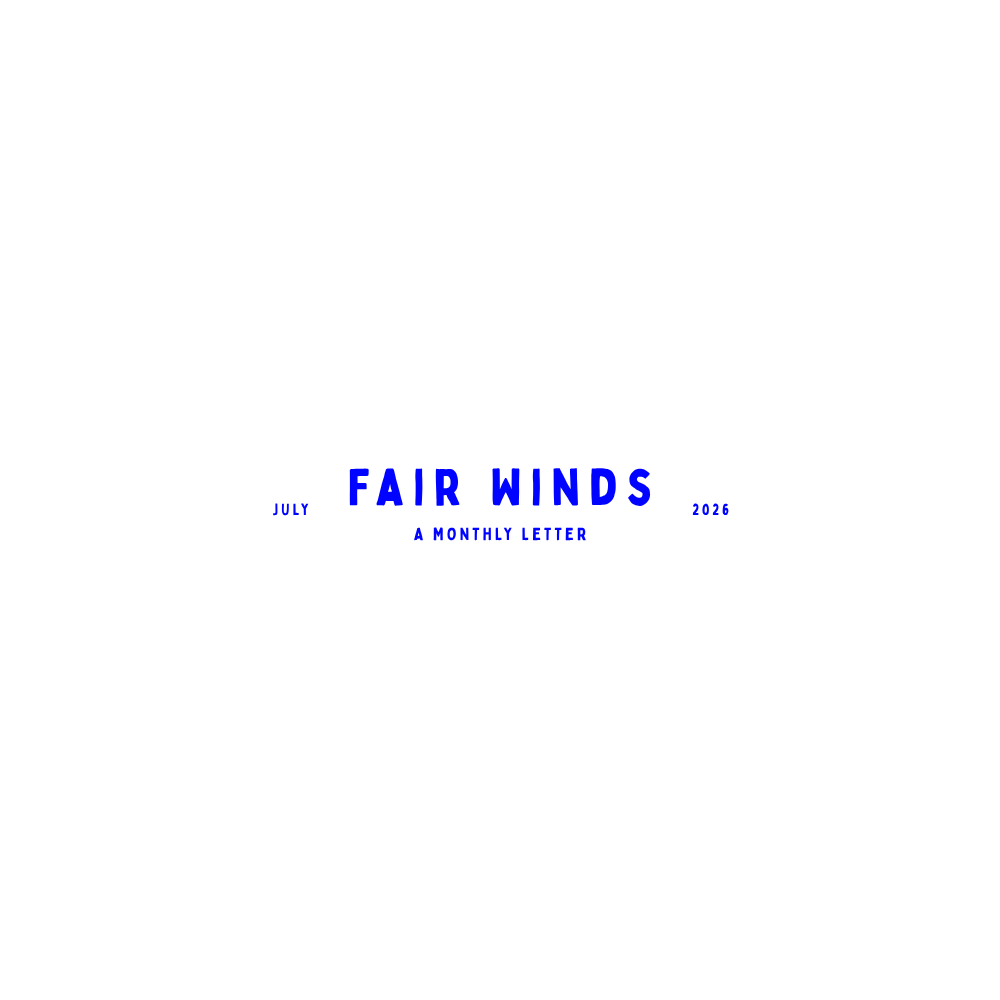 Fair Winds Issue 1
