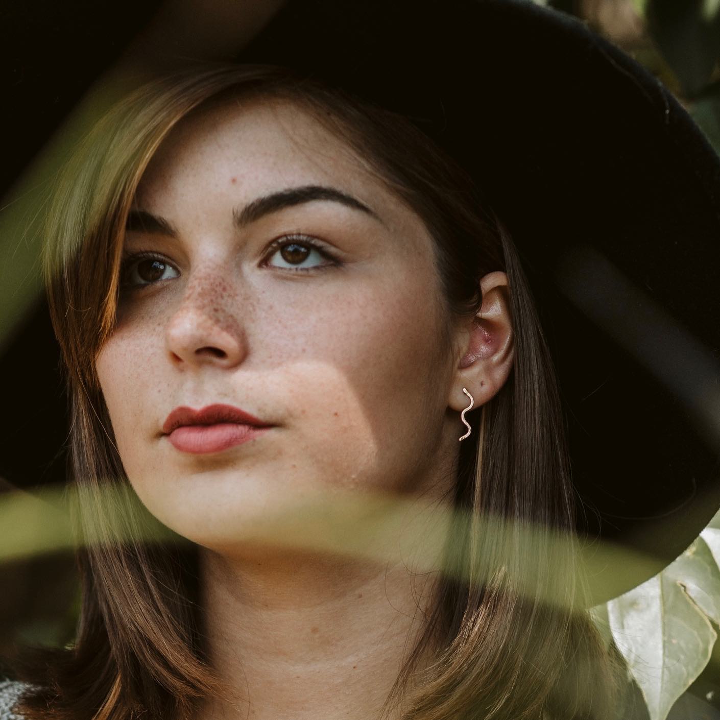 Gender-Neutral and Timeless: Millicent and Wangari Stud Earrings