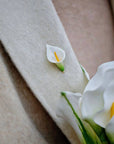 Ceramic Brooch | Calla Lily Pin