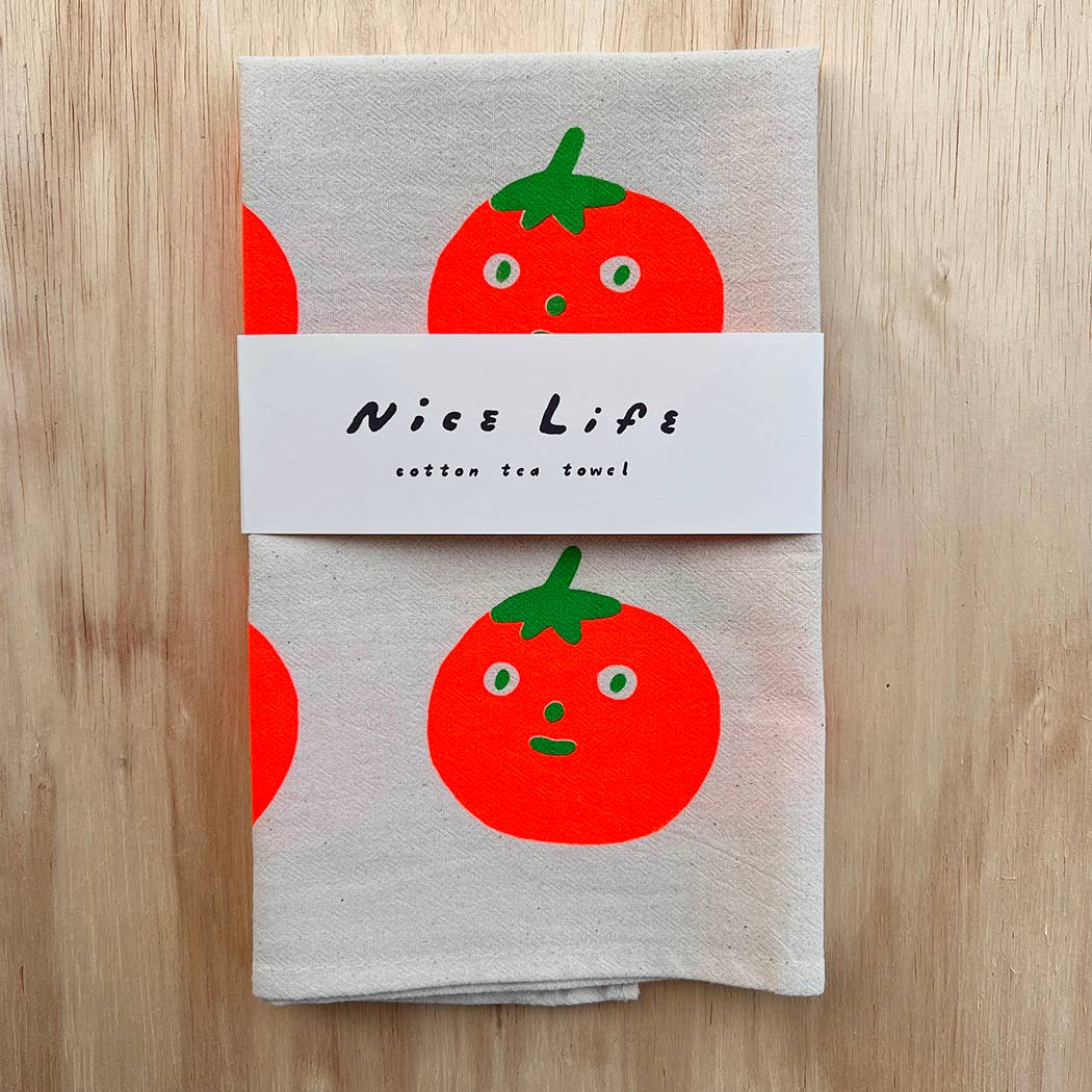 Tea Towel | Tomato